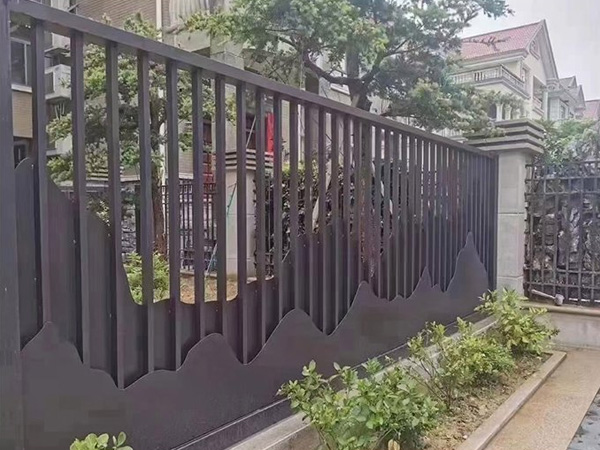 屏风景墙