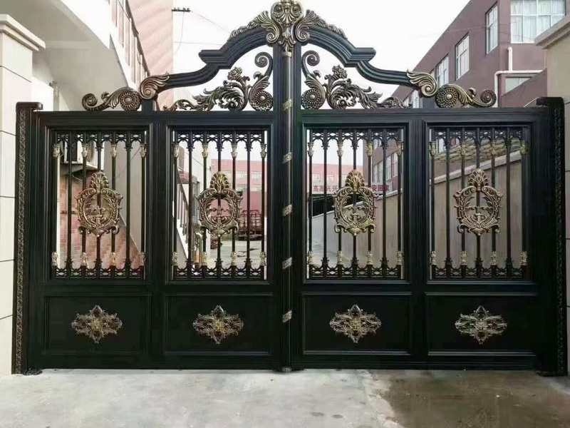 铝艺大门